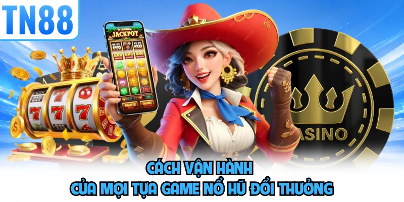 Cách vận hành của mọi tựa game nổ hũ đổi thưởng