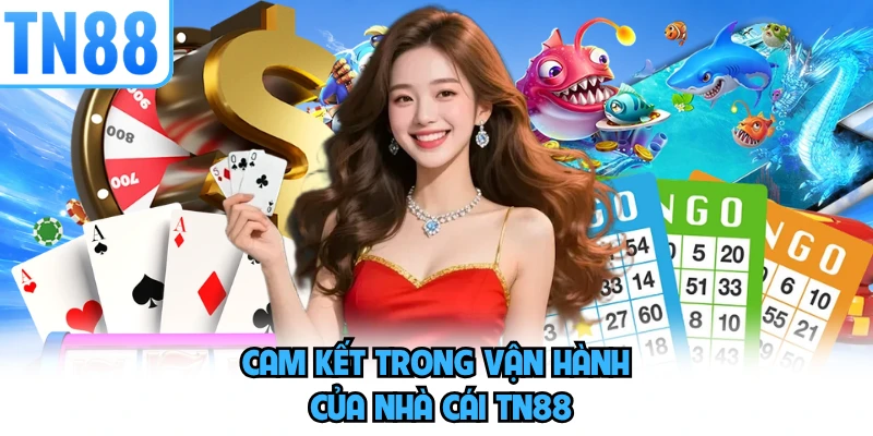 Cam kết trong vận hành của nhà cái TN88 