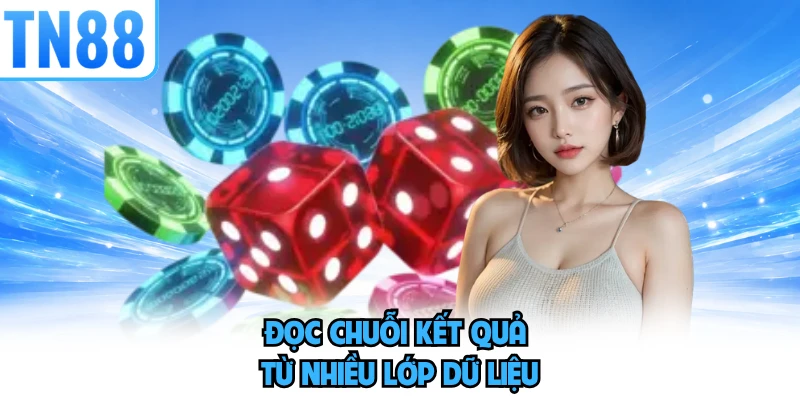 Đọc chuỗi kết quả từ nhiều lớp dữ liệu