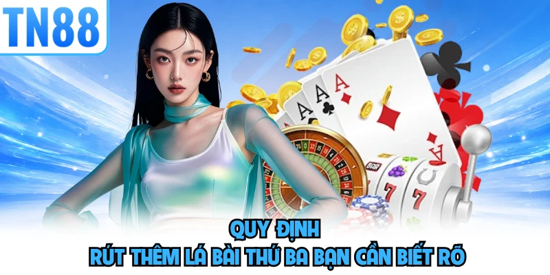 Quy định rút thêm lá bài thứ ba bạn cần biết rõ 